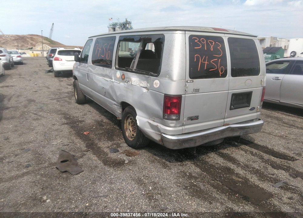 2005 FORD E-150 CHATEAU/XL/XLT VIN: 1FMRE11L85HB23802
