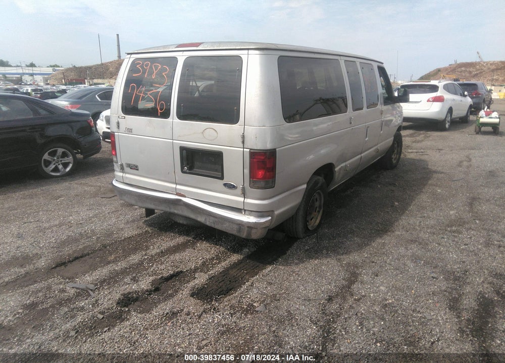 2005 FORD E-150 CHATEAU/XL/XLT VIN: 1FMRE11L85HB23802