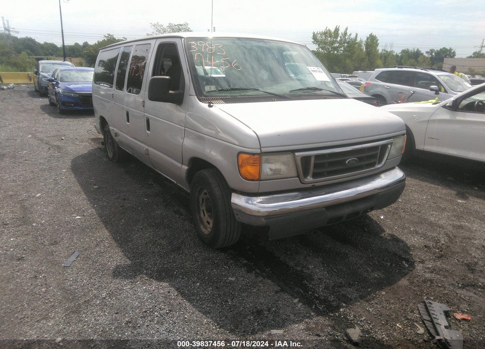 2005 FORD E-150 CHATEAU/XL/XLT VIN: 1FMRE11L85HB23802