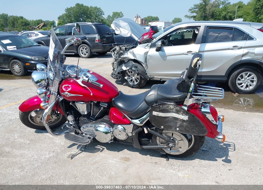 2007 KAWASAKI VN2000 E VIN: JKBVNME117A002298