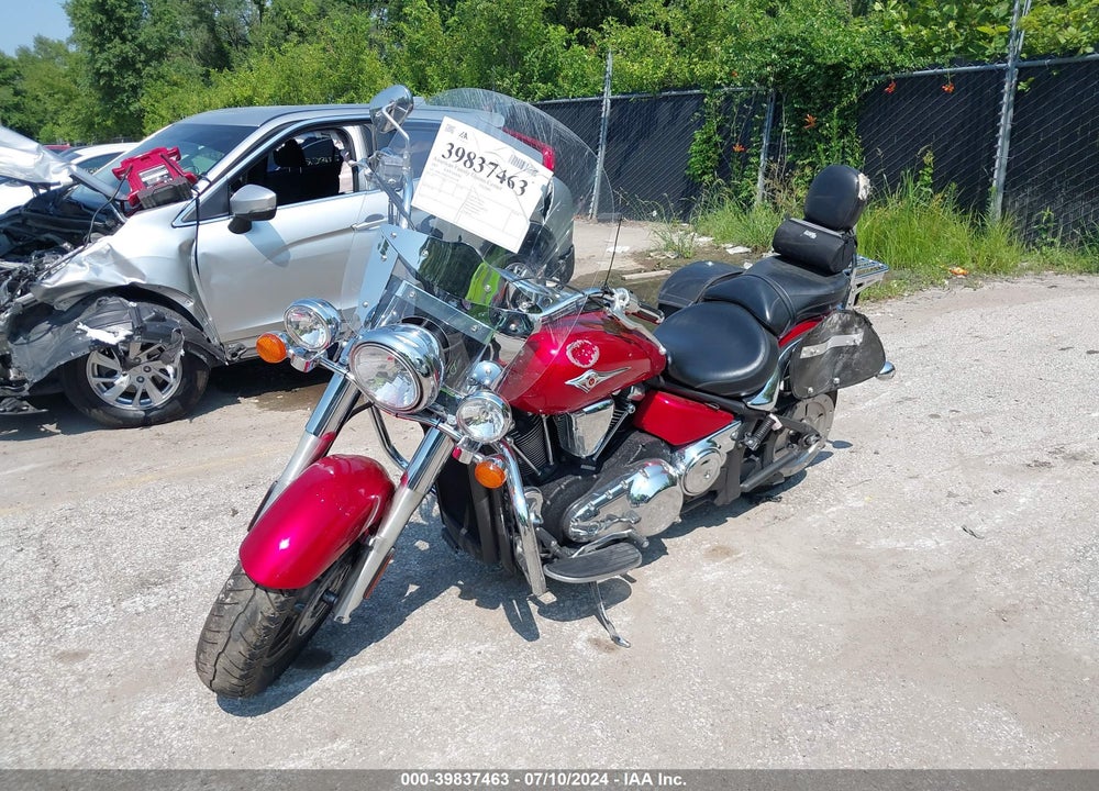 2007 KAWASAKI VN2000 E VIN: JKBVNME117A002298