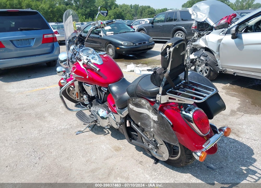 2007 KAWASAKI VN2000 E VIN: JKBVNME117A002298
