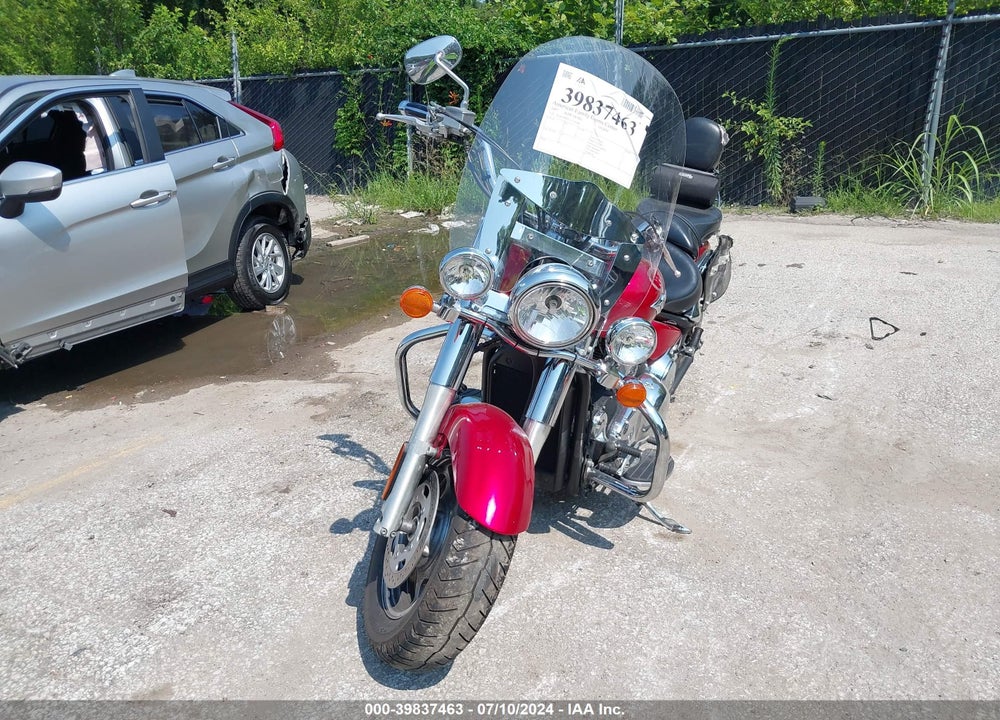 2007 KAWASAKI VN2000 E VIN: JKBVNME117A002298