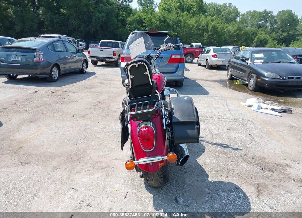 2007 KAWASAKI VN2000 E VIN: JKBVNME117A002298