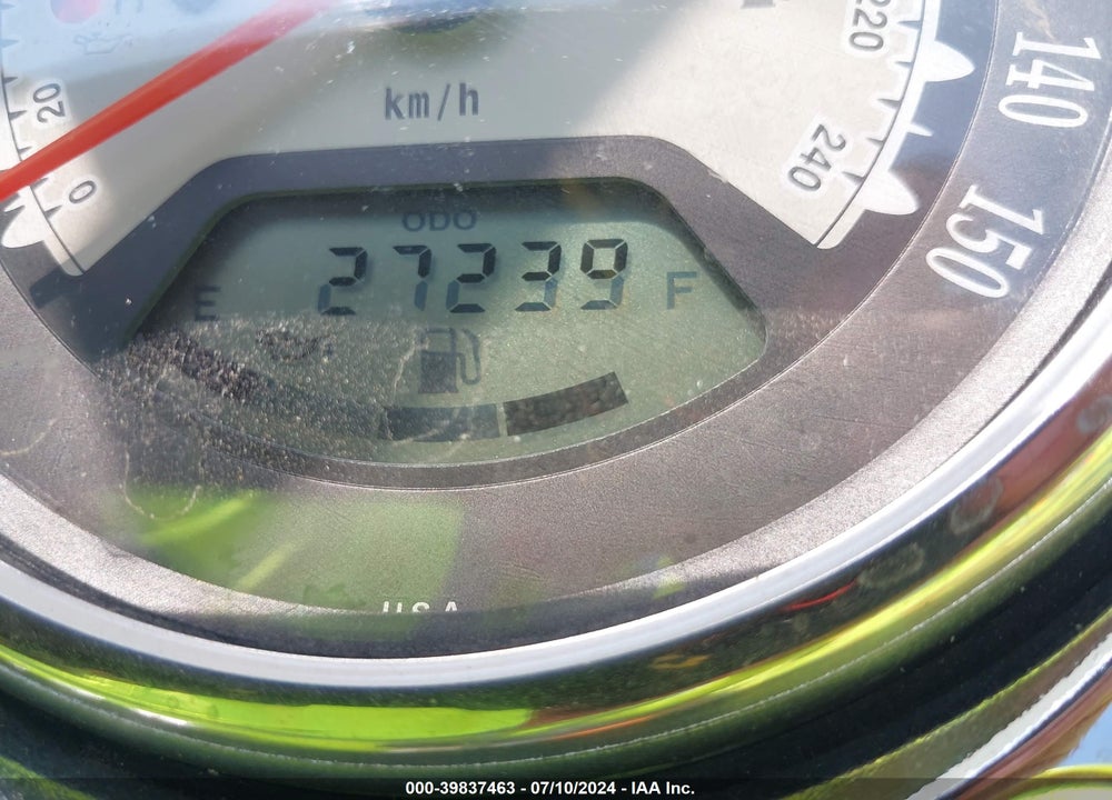2007 KAWASAKI VN2000 E VIN: JKBVNME117A002298