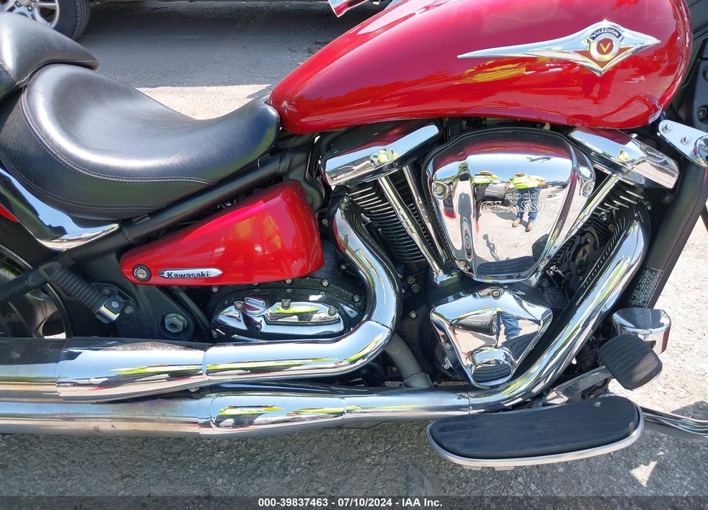 2007 KAWASAKI VN2000 E VIN: JKBVNME117A002298