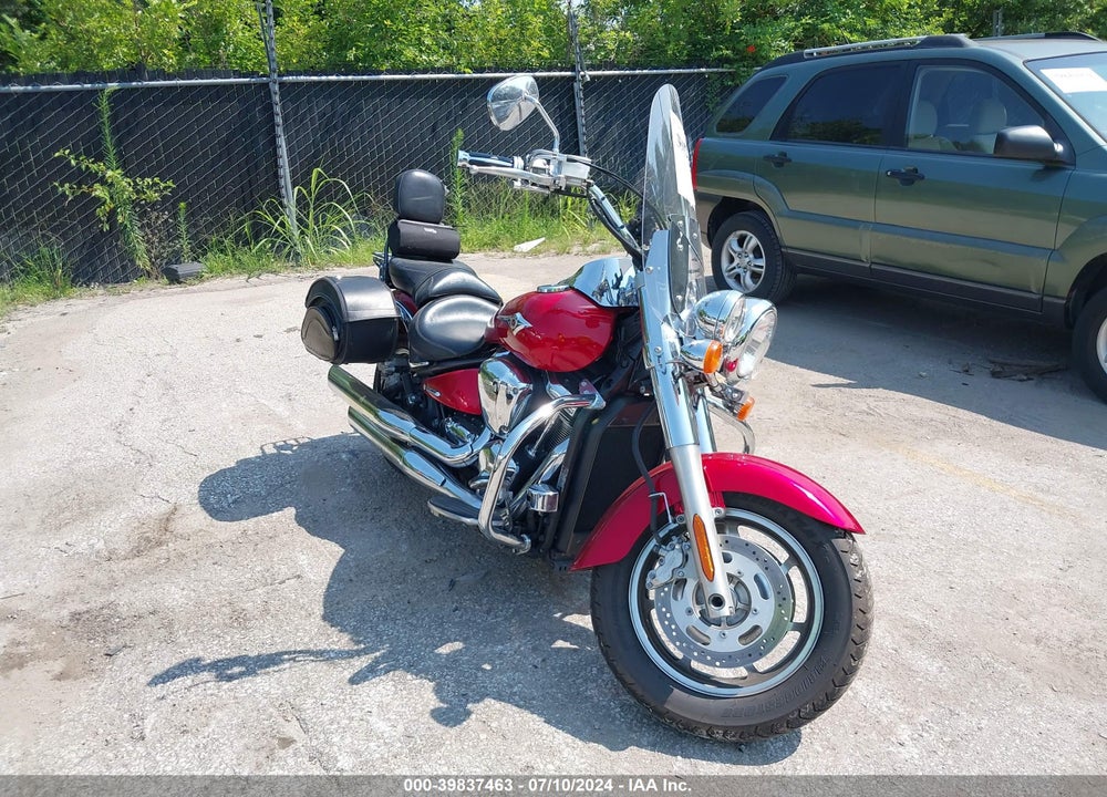 2007 KAWASAKI VN2000 E VIN: JKBVNME117A002298