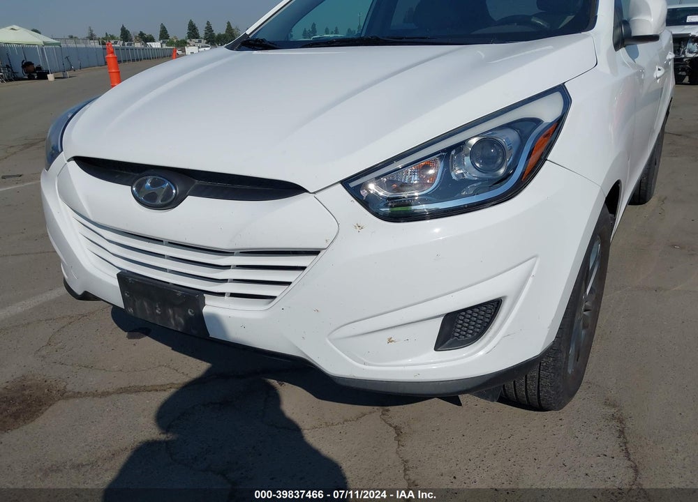 2015 HYUNDAI TUCSON GLS VIN: KM8JT3AF0FU039863