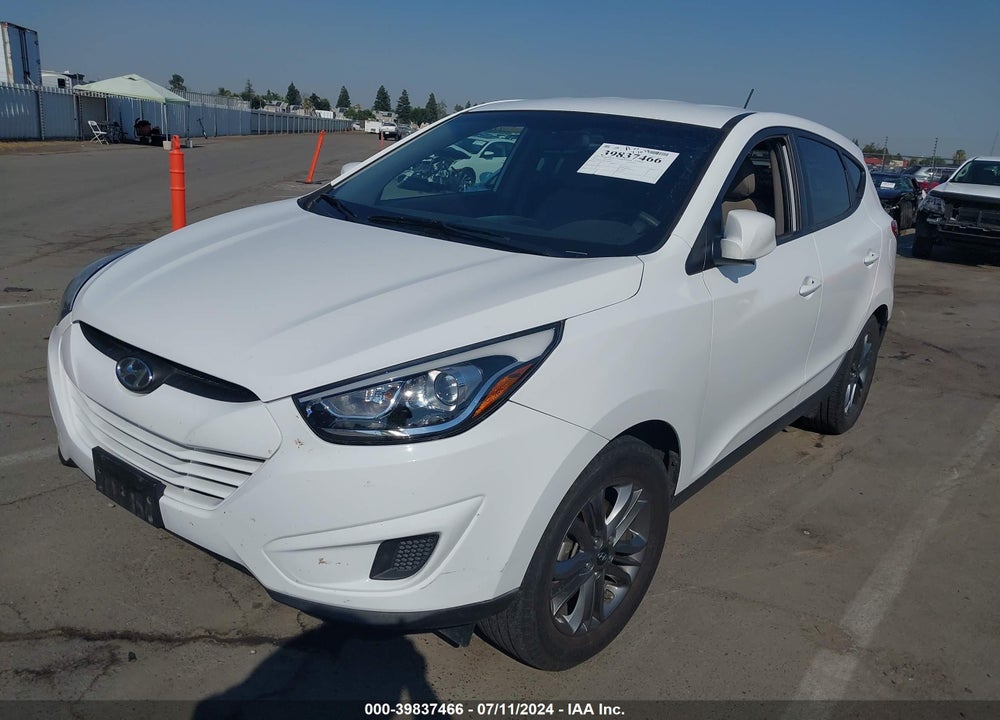 2015 HYUNDAI TUCSON GLS VIN: KM8JT3AF0FU039863
