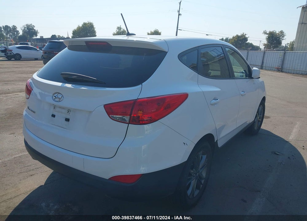 2015 HYUNDAI TUCSON GLS VIN: KM8JT3AF0FU039863