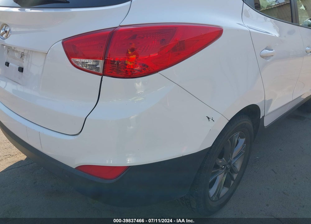 2015 HYUNDAI TUCSON GLS VIN: KM8JT3AF0FU039863