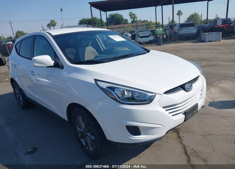 2015 HYUNDAI TUCSON GLS VIN: KM8JT3AF0FU039863