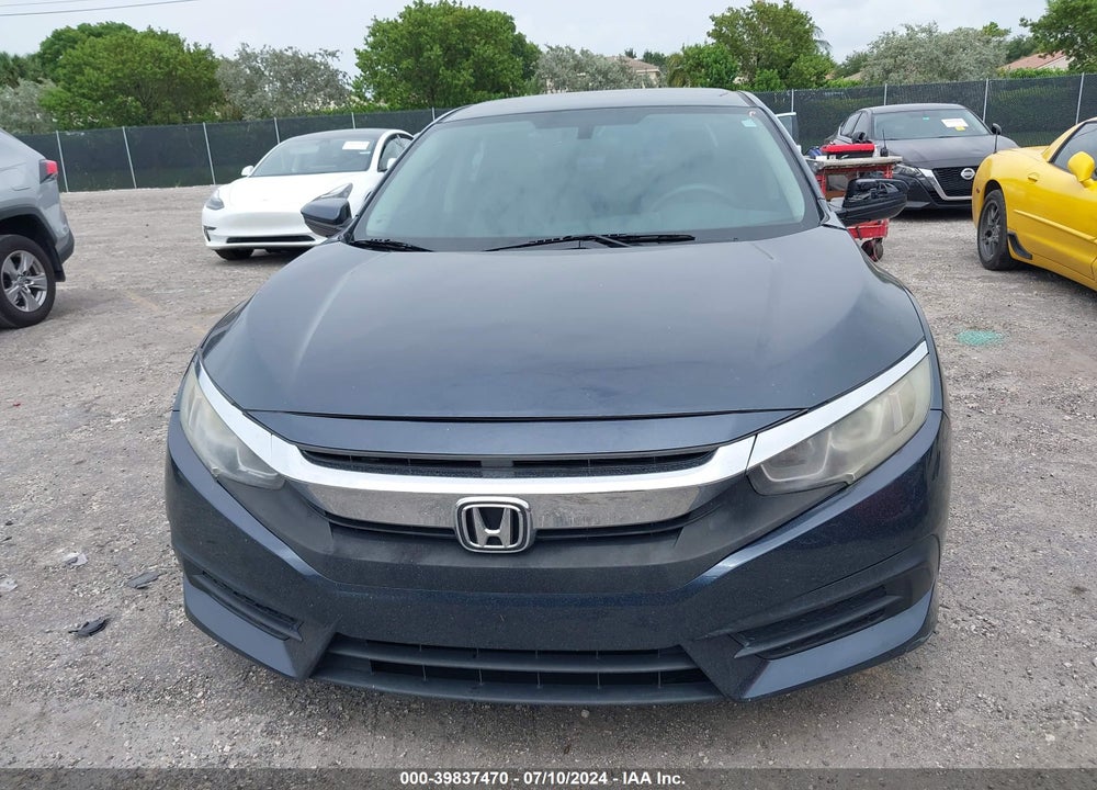 2017 HONDA CIVIC LX VIN: 19XFC2F5XHE043456