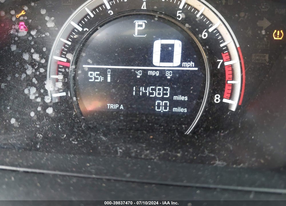 2017 HONDA CIVIC LX VIN: 19XFC2F5XHE043456