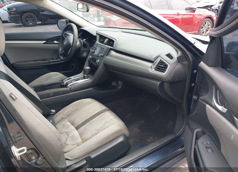 2017 HONDA CIVIC LX VIN: 19XFC2F5XHE043456
