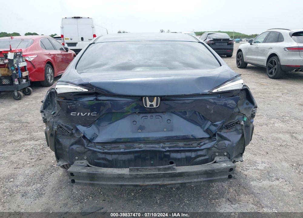 2017 HONDA CIVIC LX VIN: 19XFC2F5XHE043456