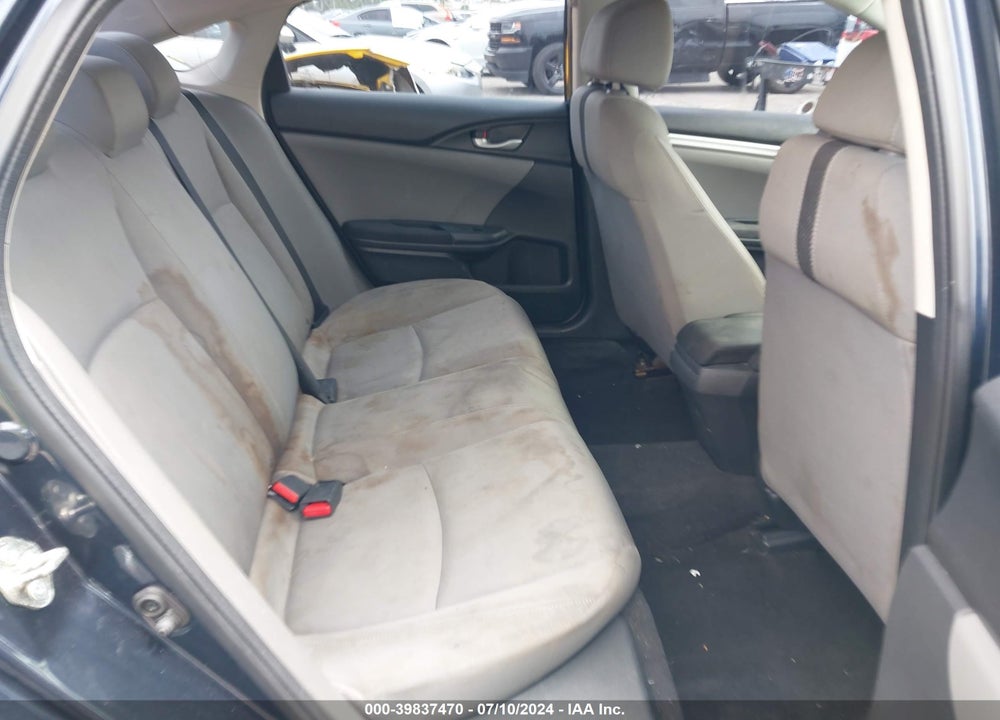 2017 HONDA CIVIC LX VIN: 19XFC2F5XHE043456