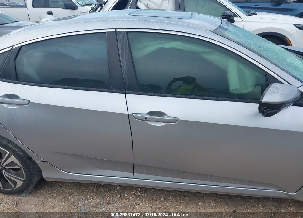 2017 HONDA CIVIC EX-T VIN: 19XFC1F36HE015873
