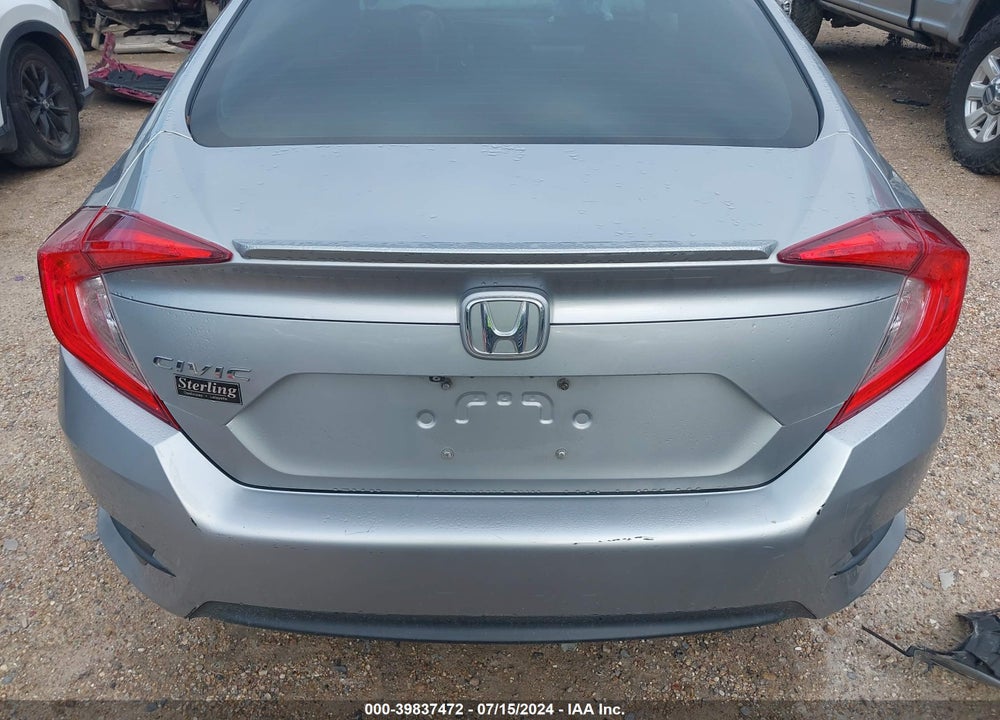 2017 HONDA CIVIC EX-T VIN: 19XFC1F36HE015873