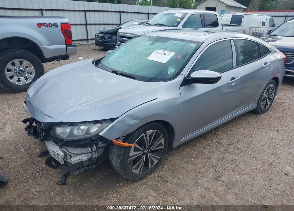 2017 HONDA CIVIC EX-T VIN: 19XFC1F36HE015873
