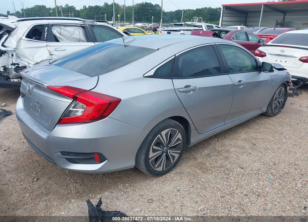 2017 HONDA CIVIC EX-T VIN: 19XFC1F36HE015873