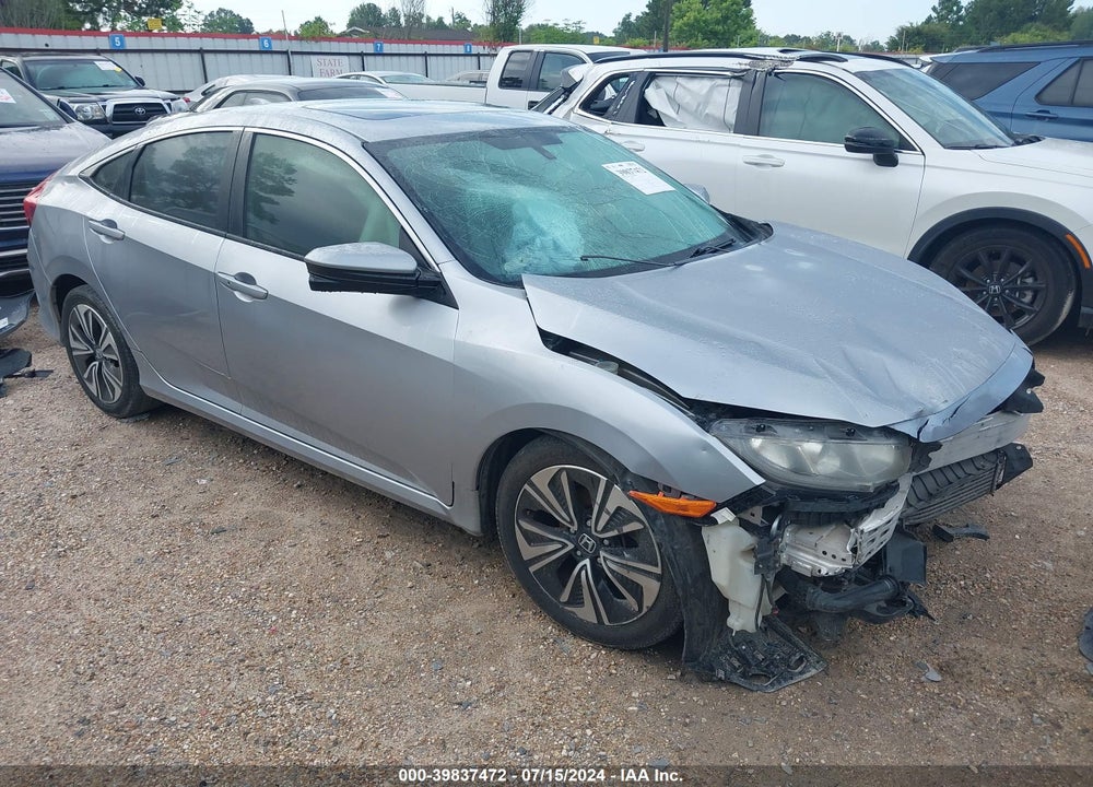 2017 HONDA CIVIC EX-T VIN: 19XFC1F36HE015873