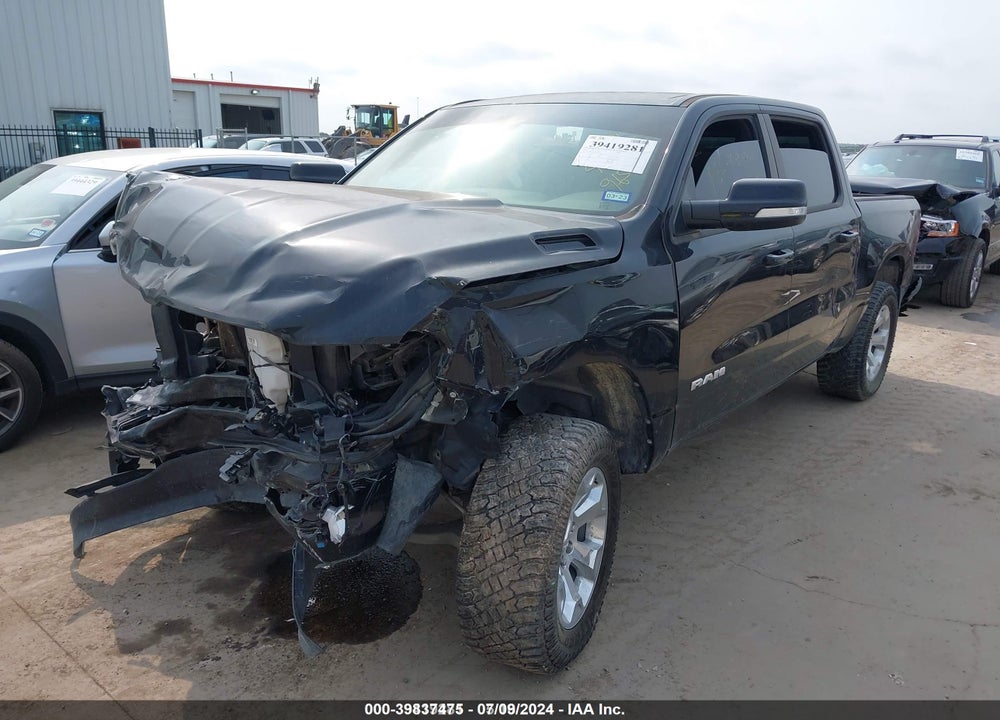 2019 RAM 1500 BIG HORN/LONE STAR VIN: 1C6SRFFT2KN799487