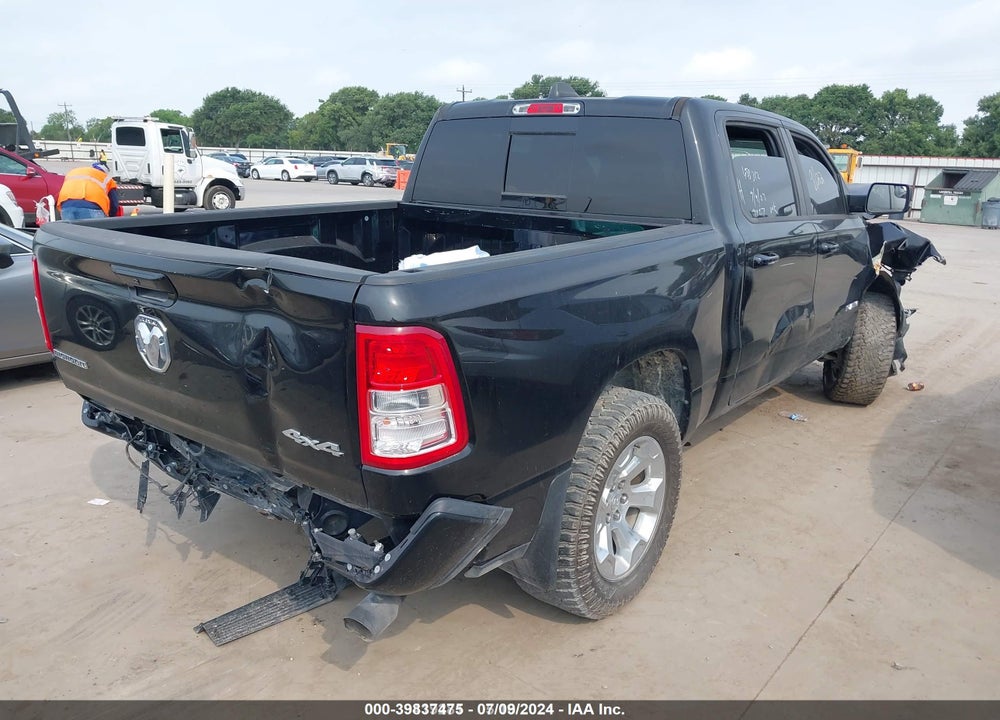 2019 RAM 1500 BIG HORN/LONE STAR VIN: 1C6SRFFT2KN799487