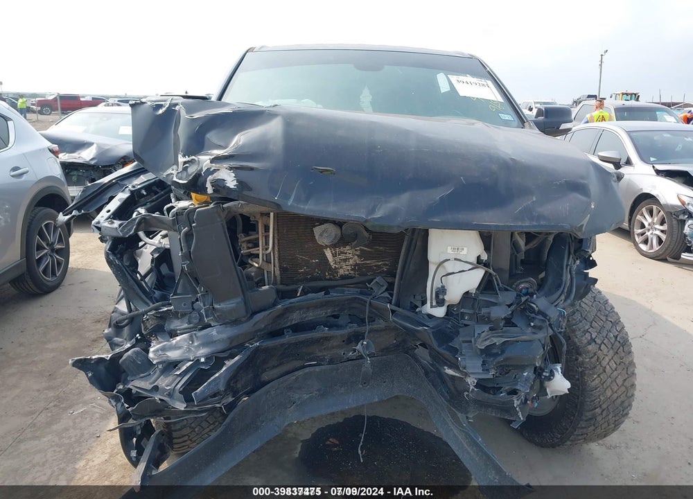 2019 RAM 1500 BIG HORN/LONE STAR VIN: 1C6SRFFT2KN799487