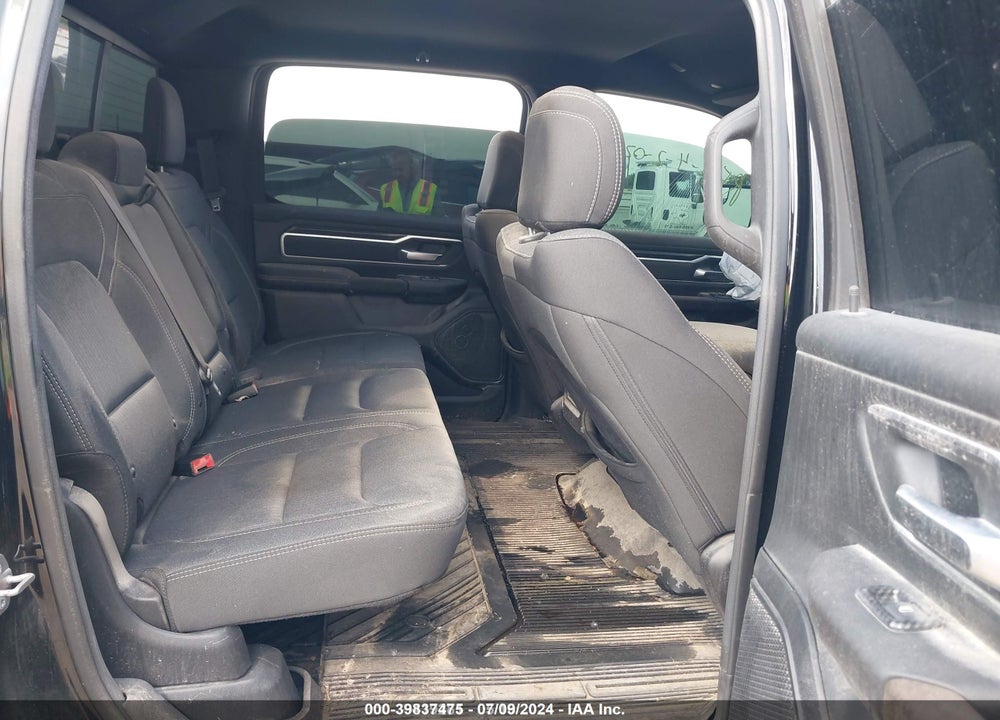 2019 RAM 1500 BIG HORN/LONE STAR VIN: 1C6SRFFT2KN799487