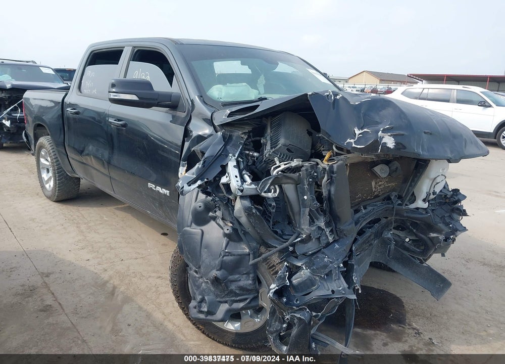 2019 RAM 1500 BIG HORN/LONE STAR VIN: 1C6SRFFT2KN799487