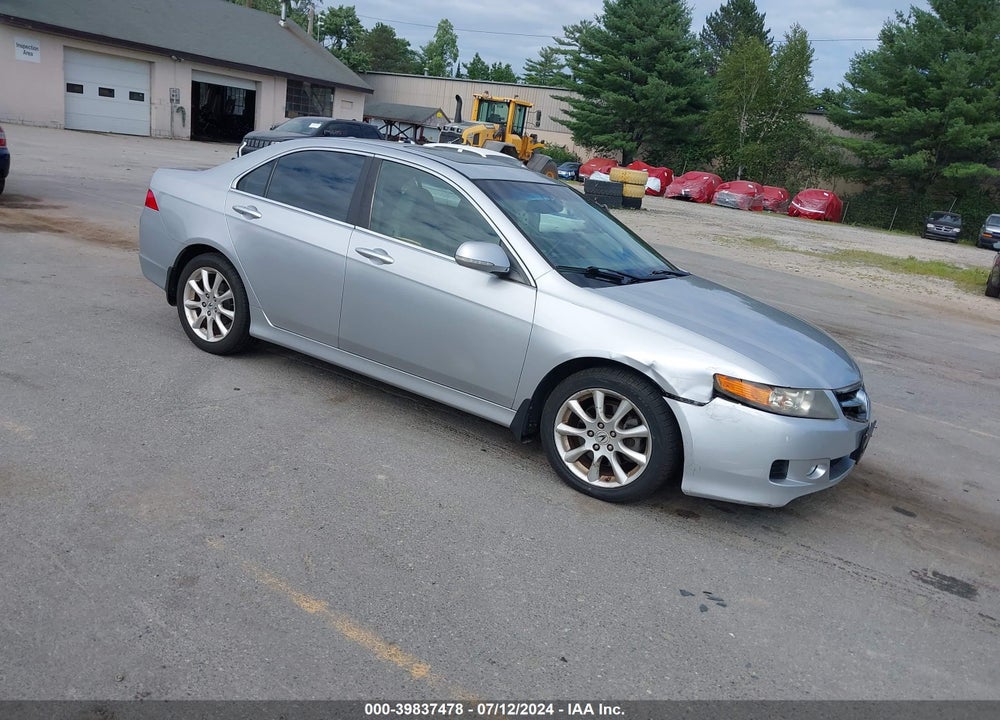 2008 ACURA TSX VIN: JH4CL96848C014126
