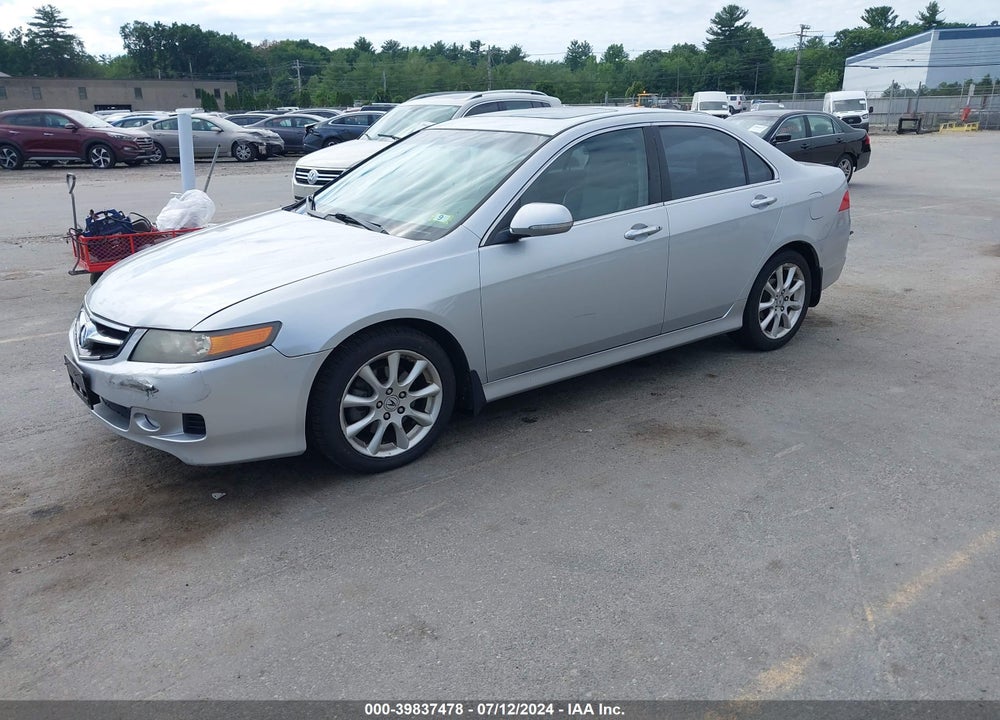 2008 ACURA TSX VIN: JH4CL96848C014126