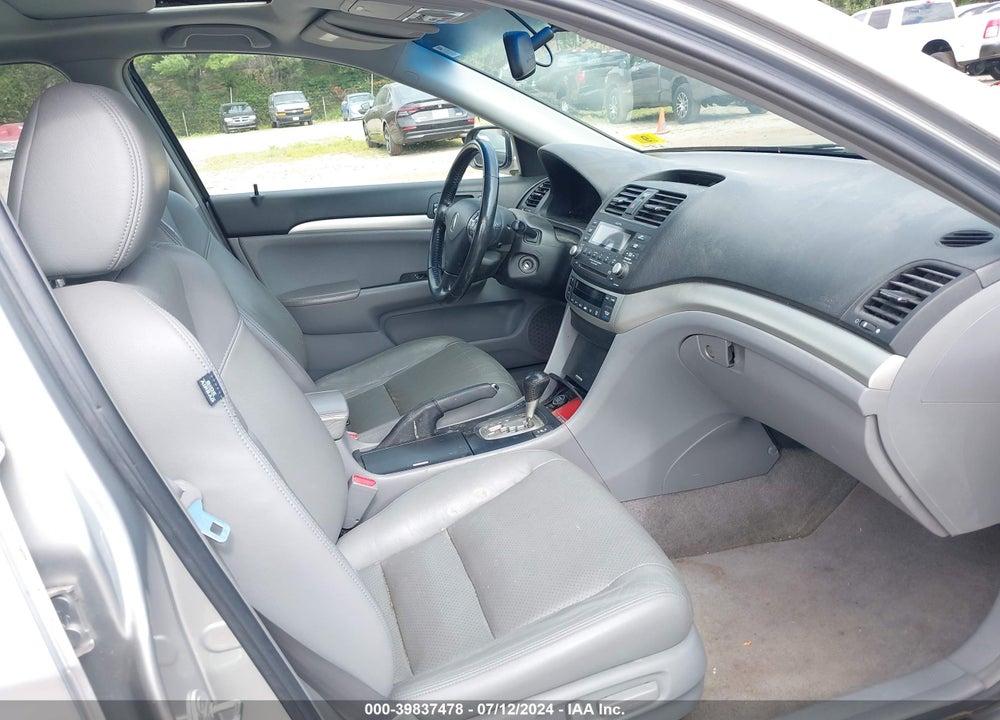 2008 ACURA TSX VIN: JH4CL96848C014126