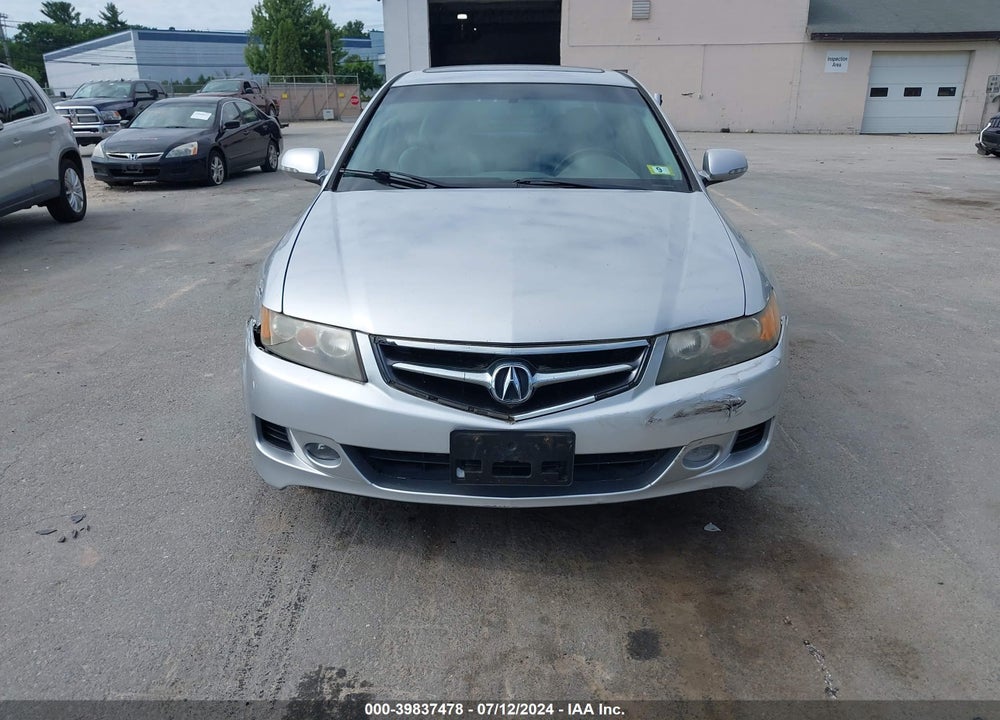 2008 ACURA TSX VIN: JH4CL96848C014126