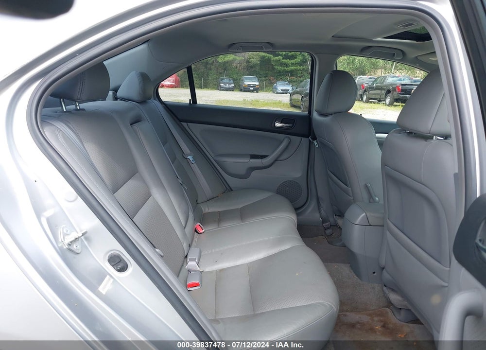 2008 ACURA TSX VIN: JH4CL96848C014126