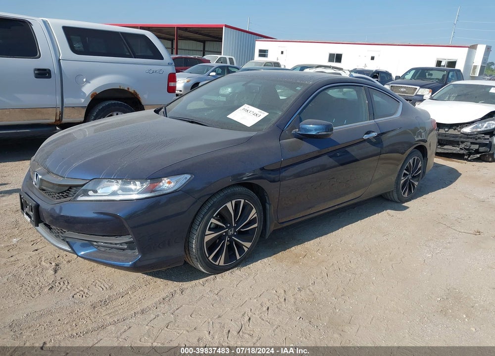 2016 HONDA ACCORD EX-L VIN: 1HGCT1B8XGA012496