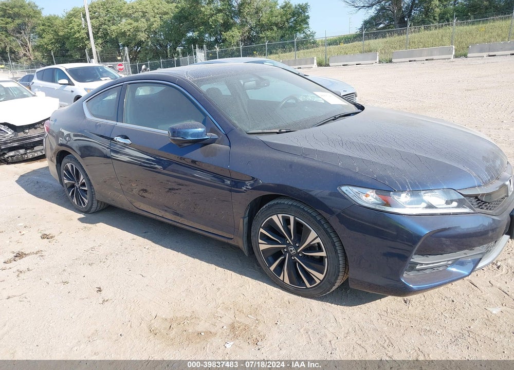 2016 HONDA ACCORD EX-L VIN: 1HGCT1B8XGA012496
