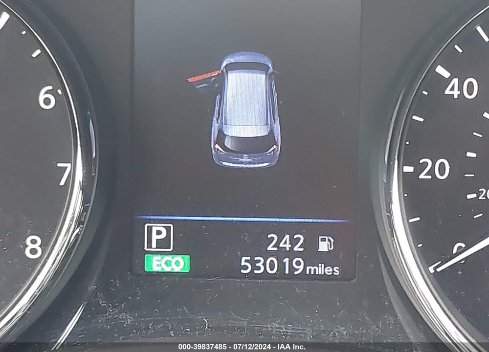 2019 NISSAN ROGUE SL VIN: 5N1AT2MV0KC737094