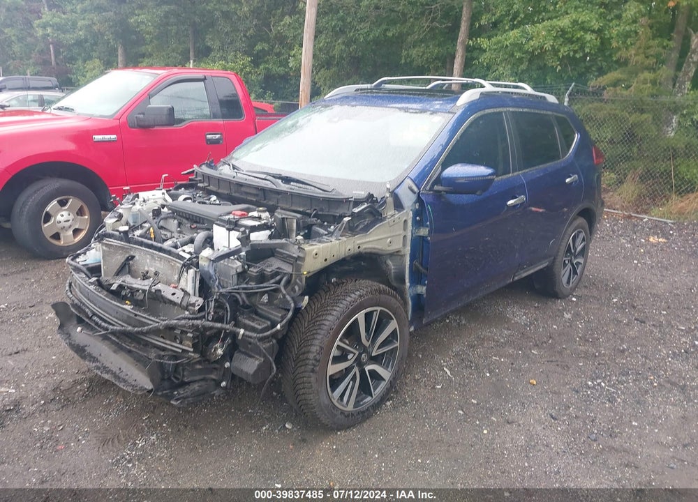 2019 NISSAN ROGUE SL VIN: 5N1AT2MV0KC737094