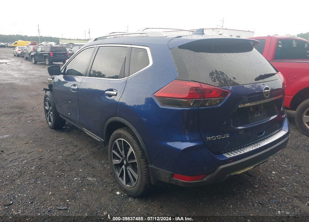 2019 NISSAN ROGUE SL VIN: 5N1AT2MV0KC737094