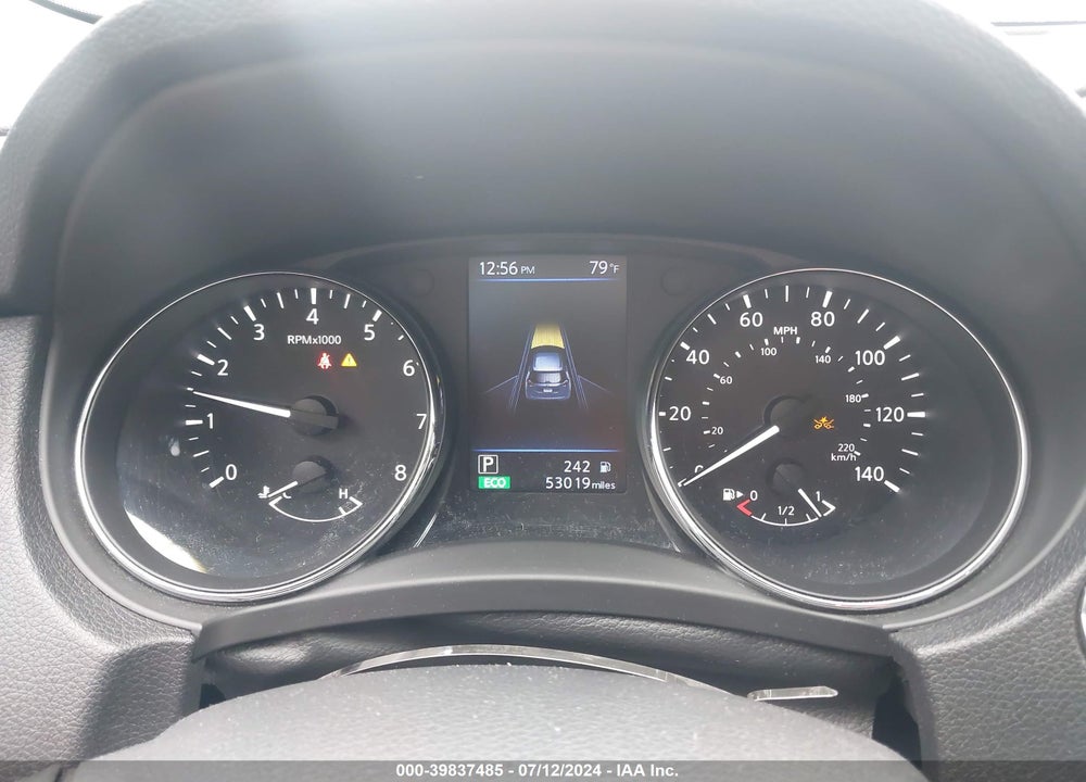 2019 NISSAN ROGUE SL VIN: 5N1AT2MV0KC737094