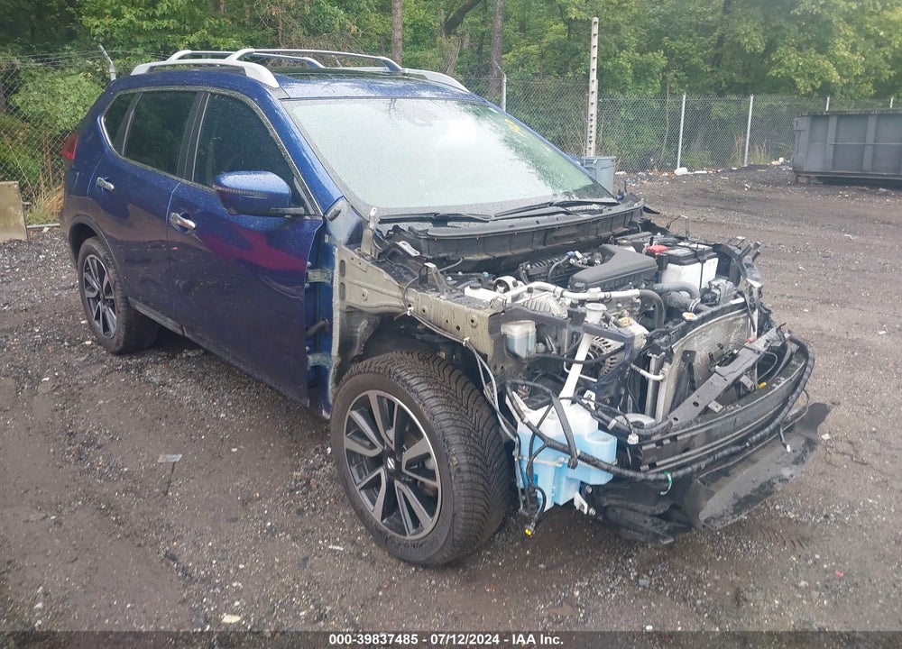 2019 NISSAN ROGUE SL VIN: 5N1AT2MV0KC737094