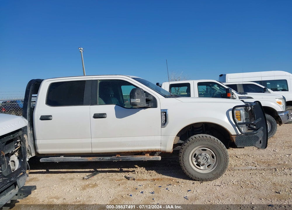 2019 FORD F-250 XL VIN: 1FT7W2B61KEF79760