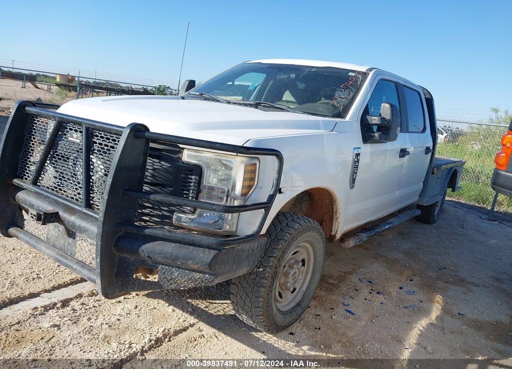 2019 FORD F-250 XL VIN: 1FT7W2B61KEF79760