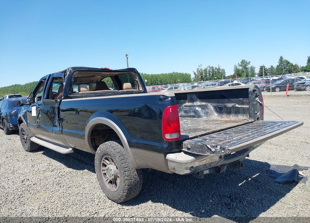 2006 FORD F-350 LARIAT/XL/XLT VIN: 1FTWW31P46EB39453