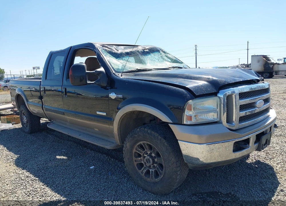 2006 FORD F-350 LARIAT/XL/XLT VIN: 1FTWW31P46EB39453