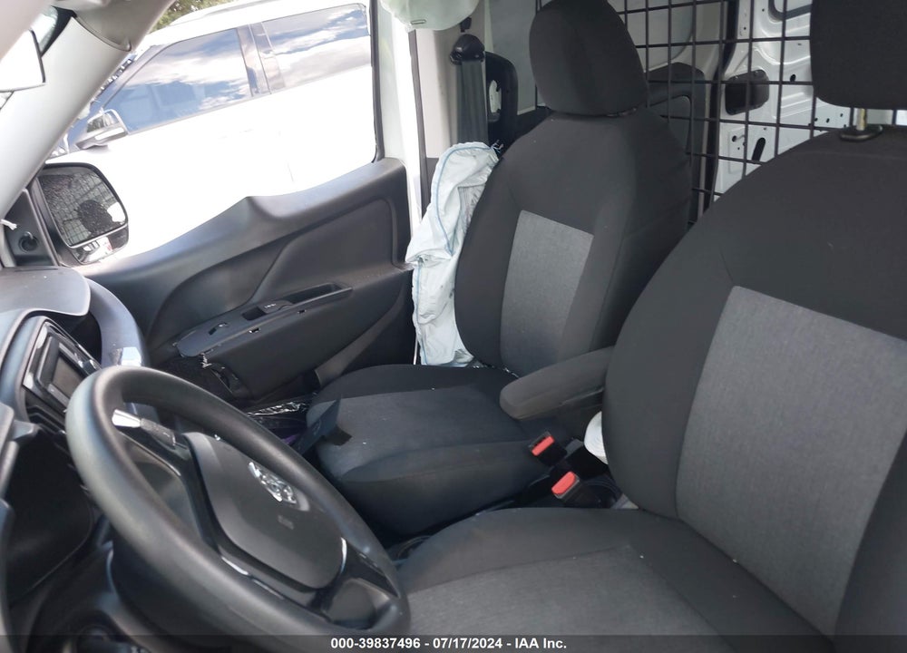 2022 RAM PROMASTER CITY CARGO VAN VIN: ZFBHRFAB0N6W55701