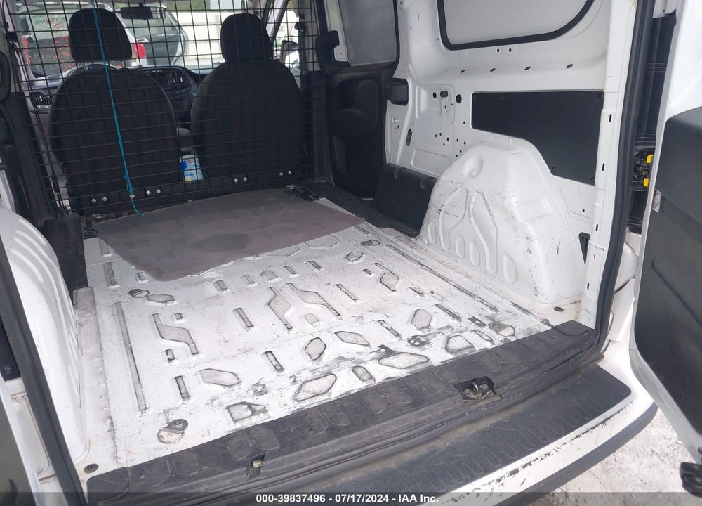 2022 RAM PROMASTER CITY CARGO VAN VIN: ZFBHRFAB0N6W55701