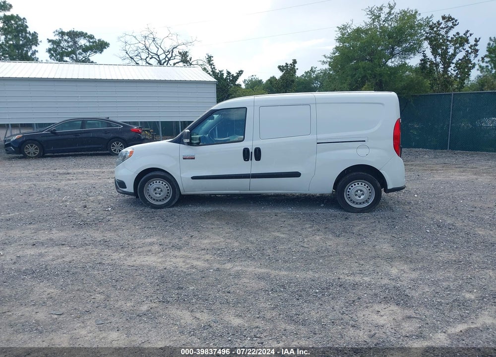 2022 RAM PROMASTER CITY CARGO VAN VIN: ZFBHRFAB0N6W55701